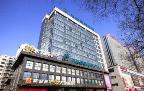 Отель GreenTree Inn Shandong Rizhao East Haiqu Road Business Hotel  Жичжао